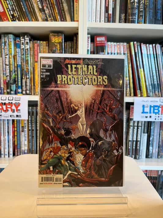 Absolute Carnage: Lethal Protectors #3