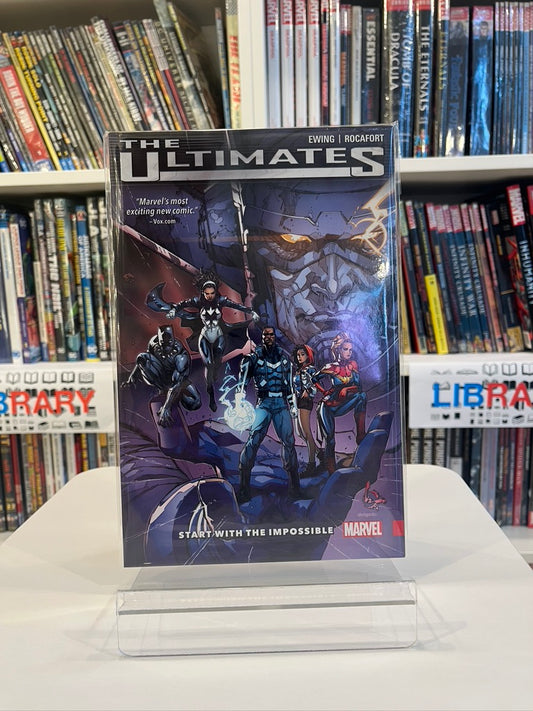 The Ultimates Omniversal 1: Start With the Impossible (SC)