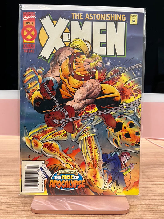 The Astonishing X-Men #2