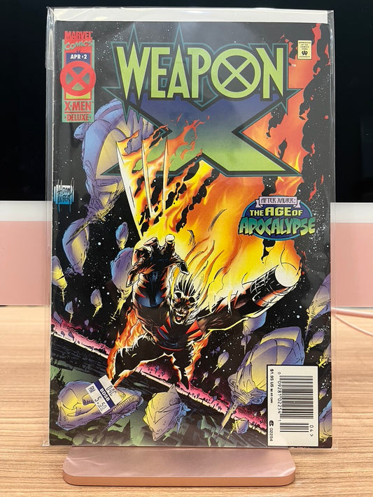 Weapon X #2