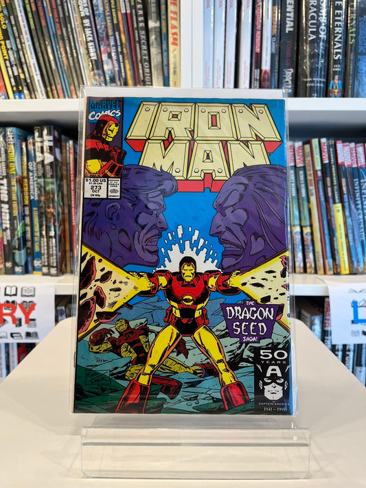 Iron Man #273