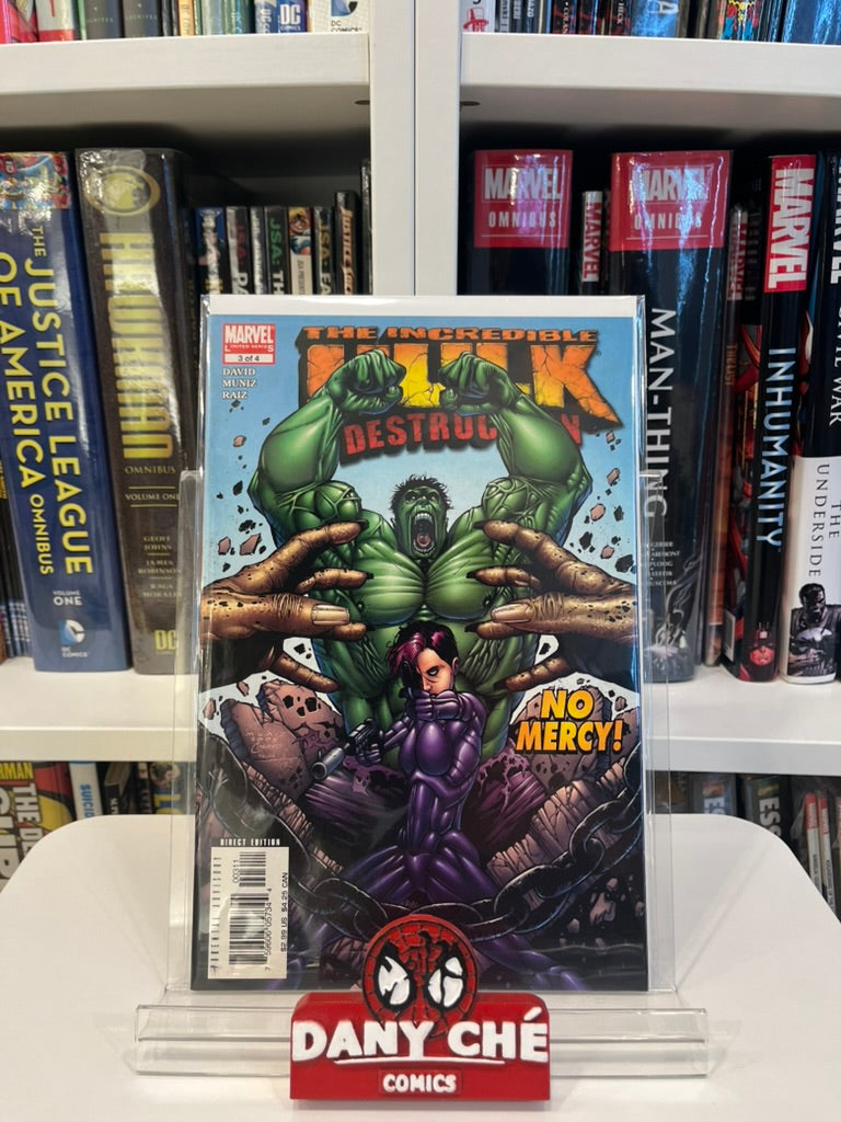 THE INCREDIBLE HULK: DESTRUCTION #1 - #4 (COMPLETE)
