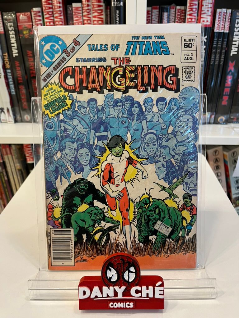 TALES OF THE NEW TEEN TITANS #3