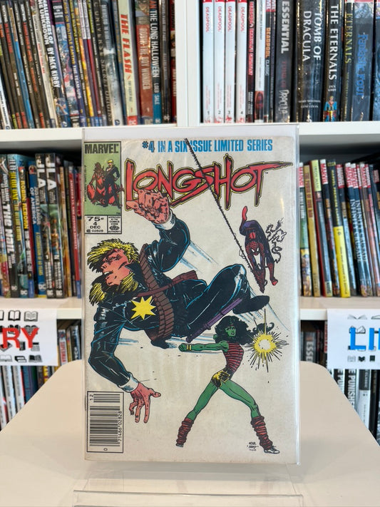 Longshot #4