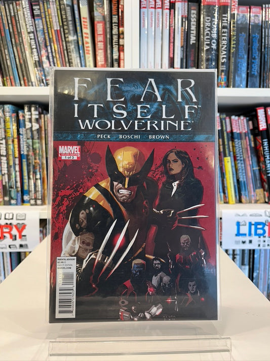 Fear Itself: Wolverine #1