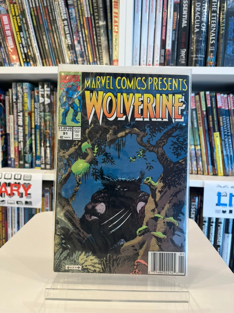 Marvel Comics Presents #91