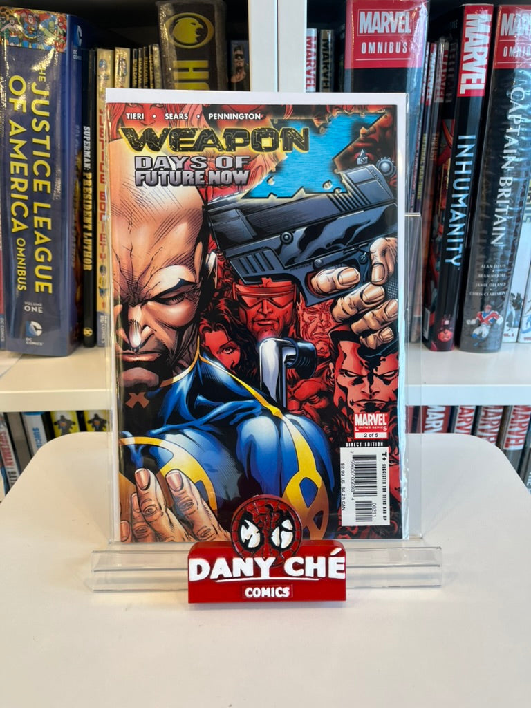 WEAPON X : DAYS OF FUTURE NOW (SET OF 5)