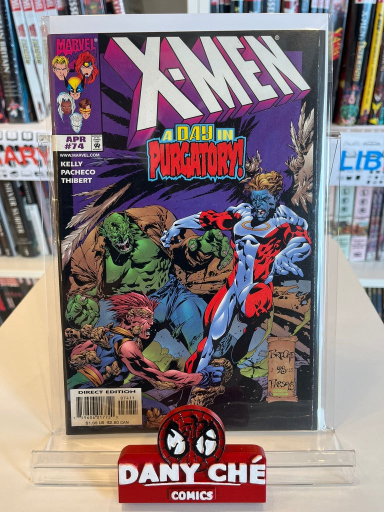 X-Men #74