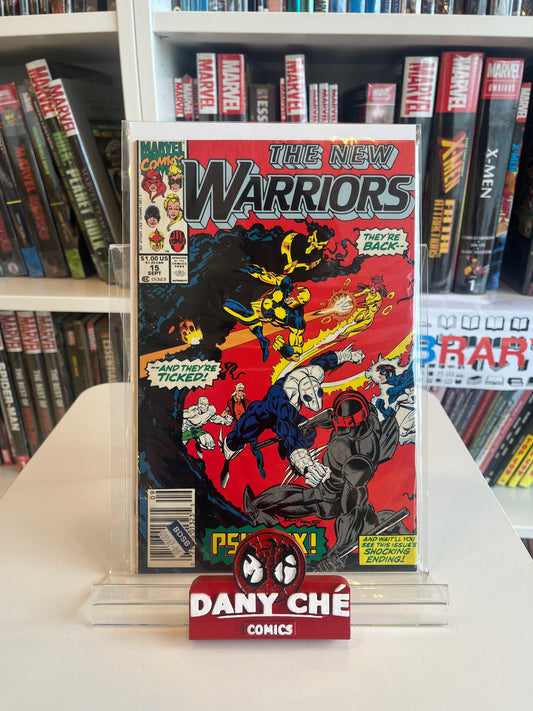 THE NEW WARRIORS #15