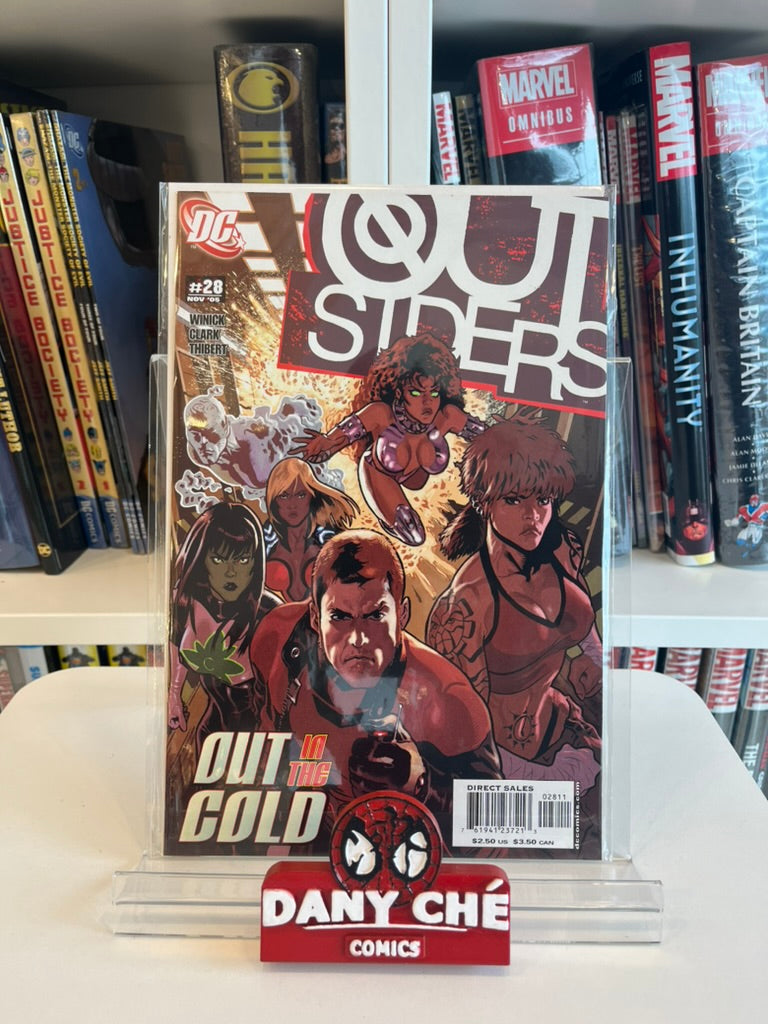 TEEN TITANS/OUTSIDERS: THE INSIDERS ARC (SET OF 6)