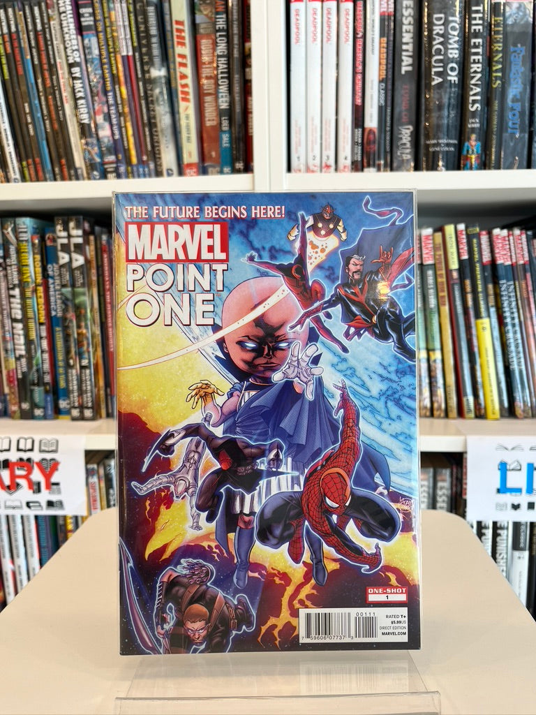 Marvel: Point One #1