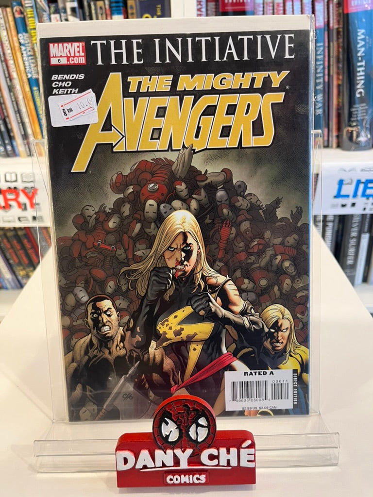 THE MIGHTY AVENGERS #6