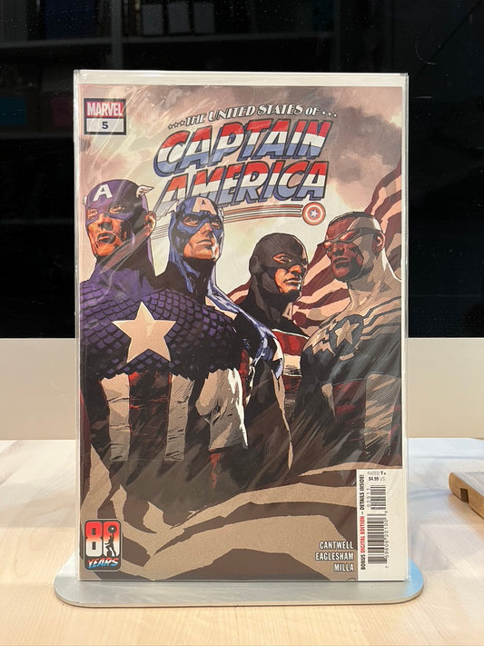 Captain America #5