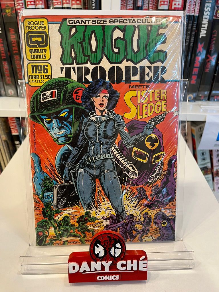 ROGUE TROOPER #6