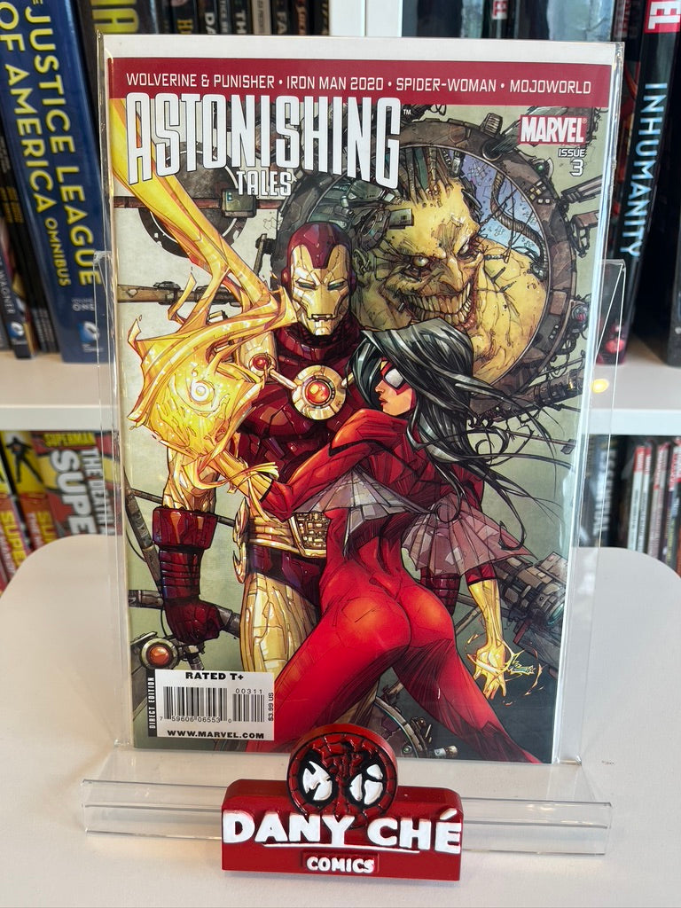 ASTONISHING TALES #1-#6 (COMPLETE SET OF 6)
