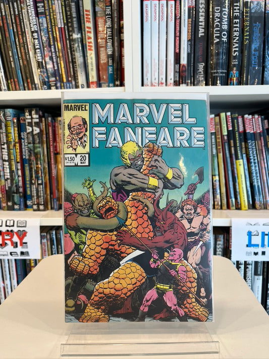 Marvel Fanfare #20
