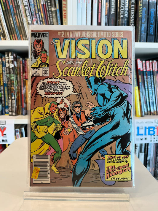 The Vision and The Scarlet Witch #2