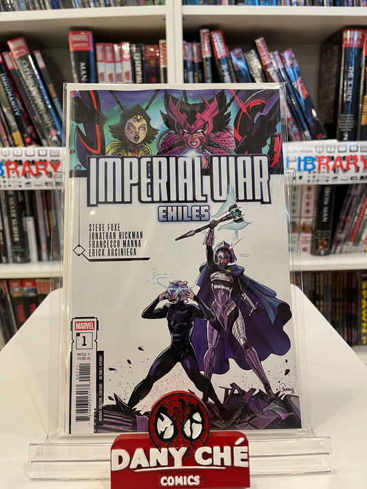 IMPERIAL WAR: EXILES #1 MAIN CVR
