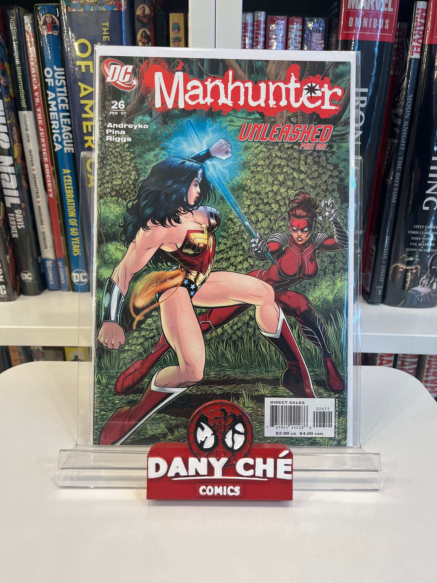 MANHUNTER: UNLEASHED COMPLETE (SET OF 7)