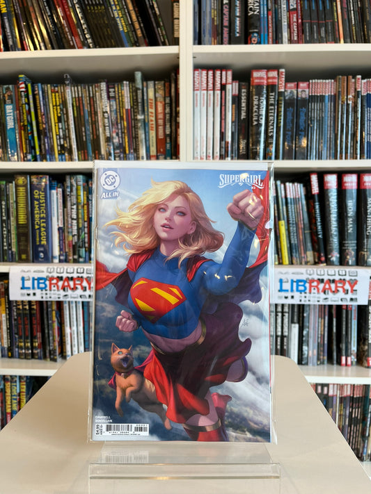 Supergirl #3 (Artgerm Var)