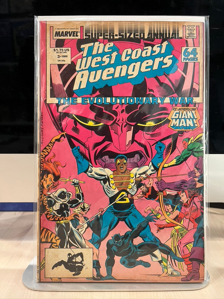 West Coast Avengers (1988 Annual) #3