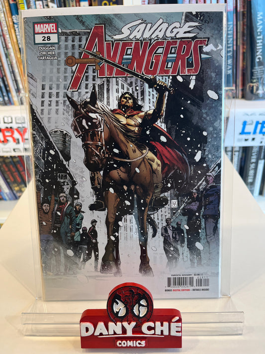 SAVAGE AVENGERS #28
