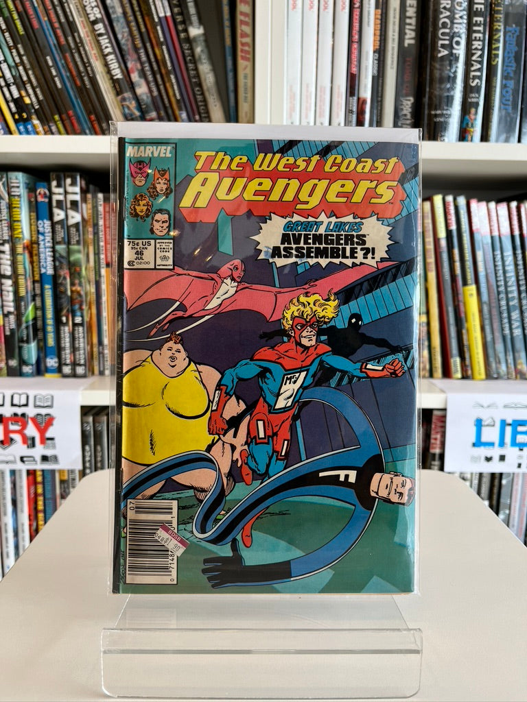 Avengers West Coast #46