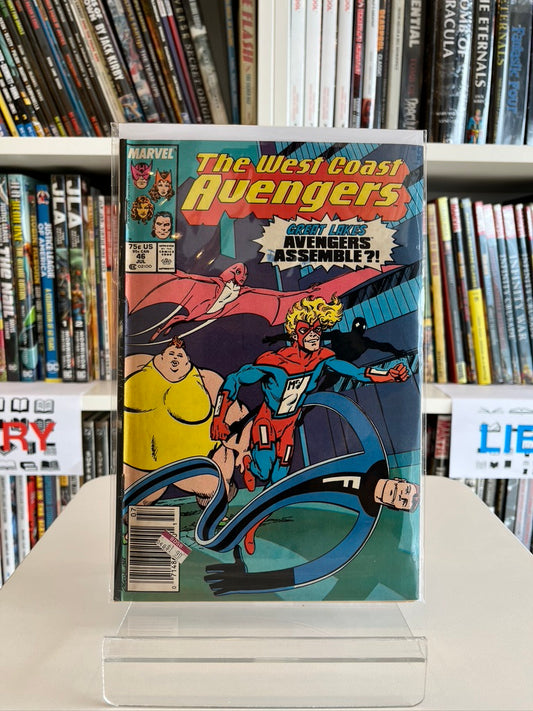 Avengers West Coast #46