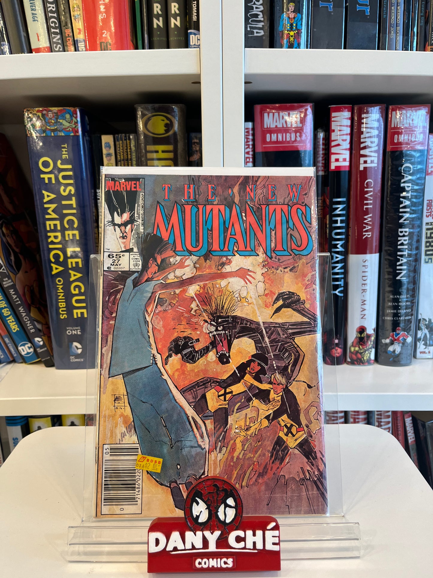 THE NEW MUTANTS #27