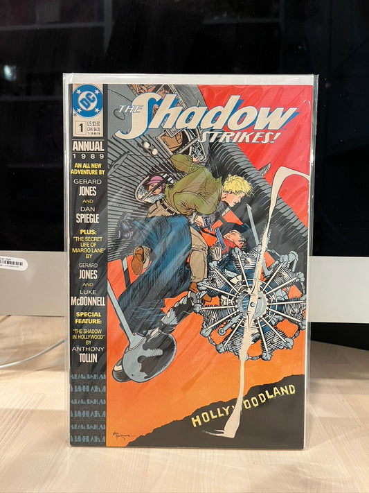 The Shadow Strikes Annual #1