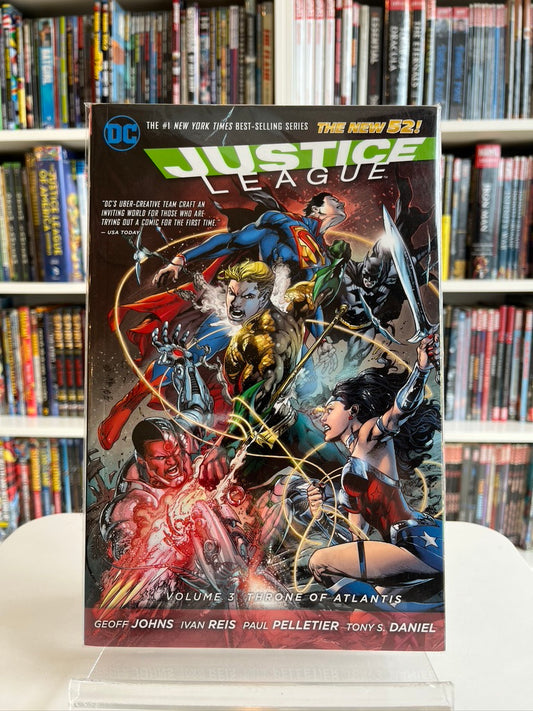 Justice League Vol.3 : Throne Of Atlantis (SC)