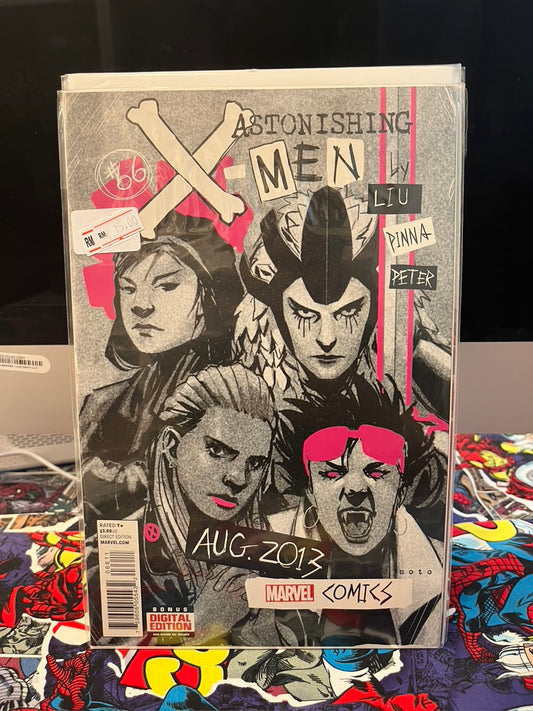 Astonishing X-Men #66