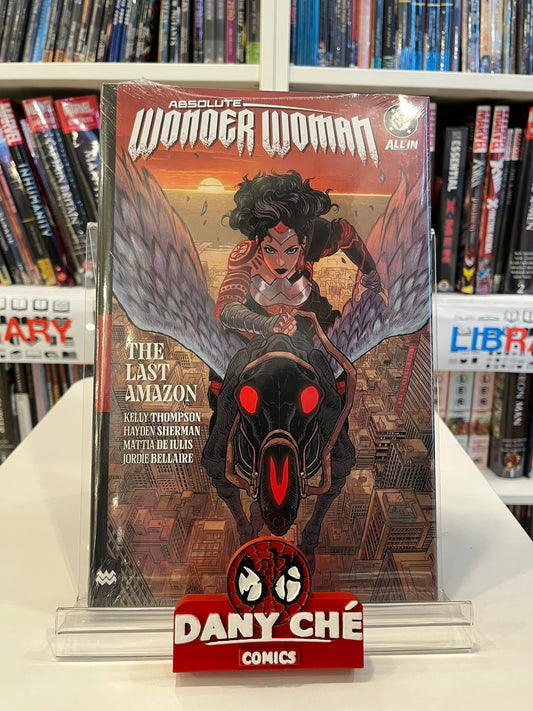 ABSOLUTE WONDER WOMAN: VOL 01 THE LAST AMAZON (HC)