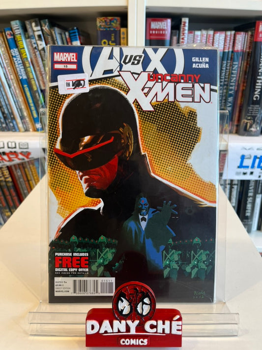 UNCANNY X-MEN #15