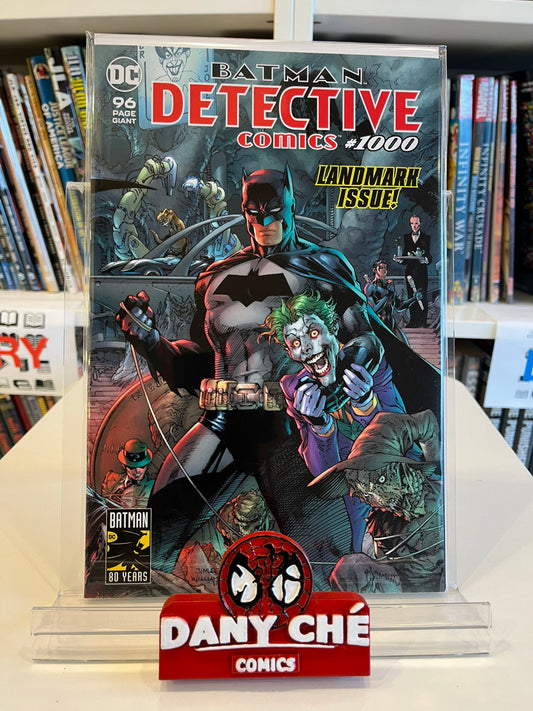 DETECTIVE COMICS #1000 MAIN CVR