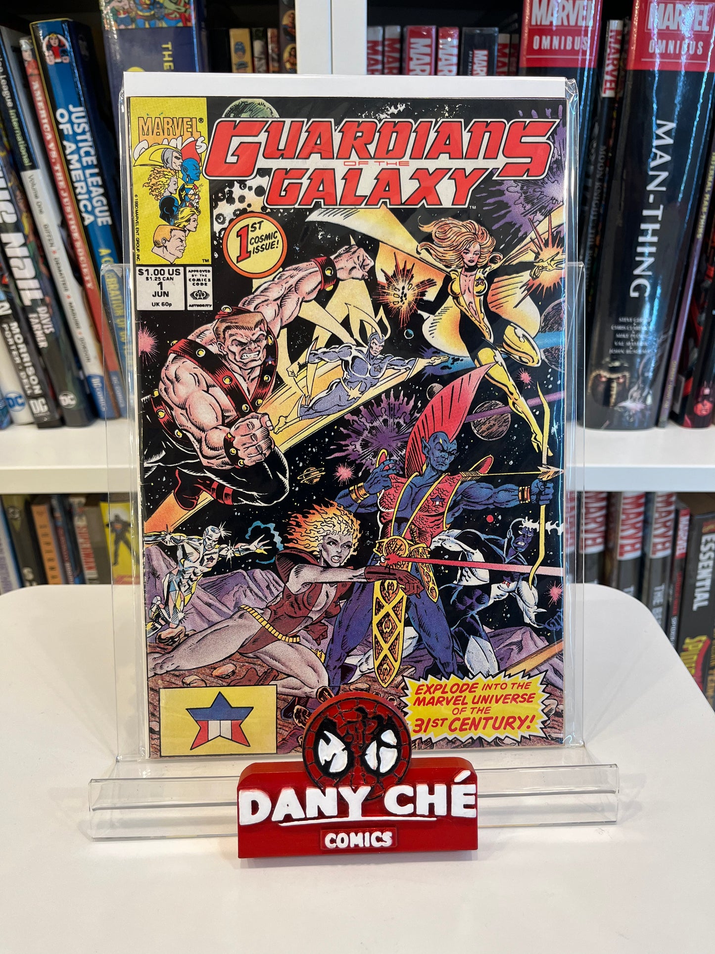 GUARDIANS OF THE GALAXY (1990) #1