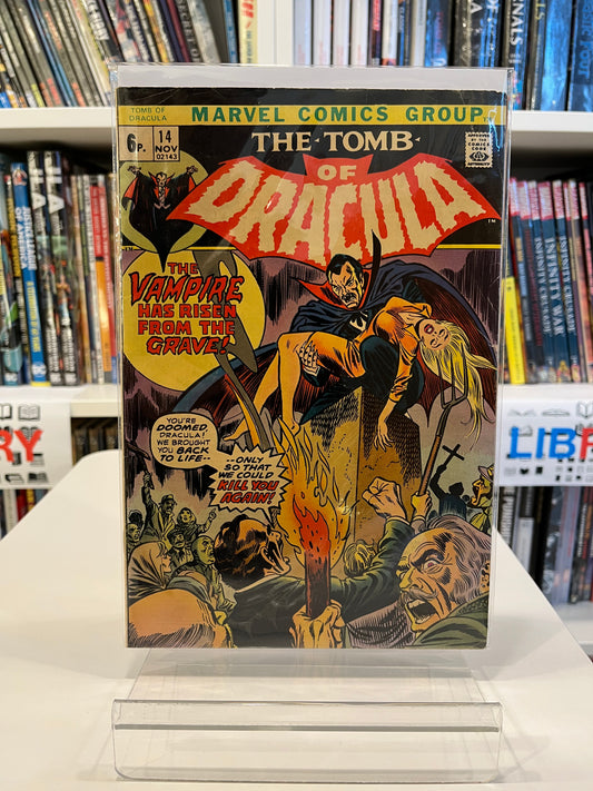 Tomb Of Dracula #14