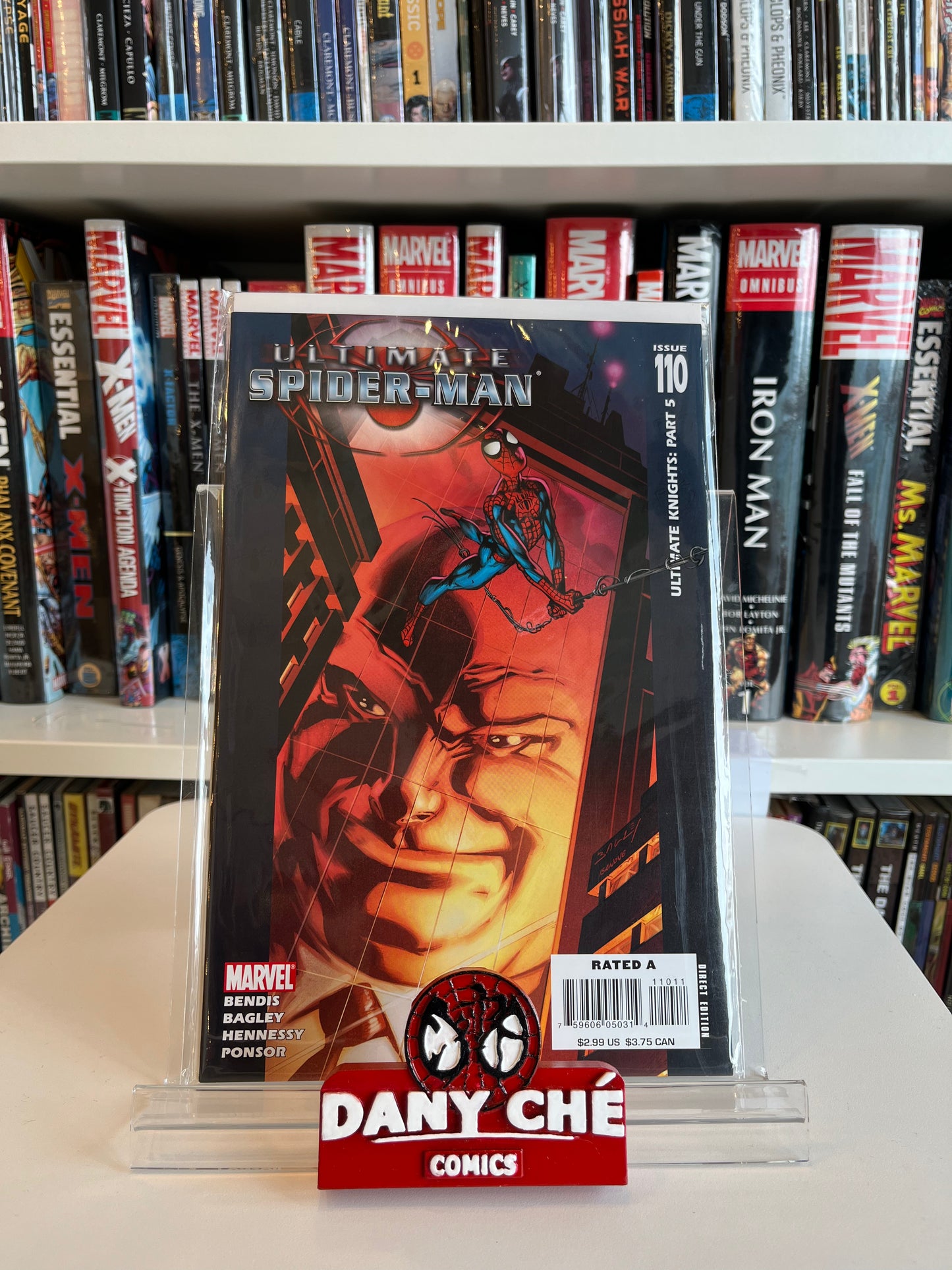 ULTIMATE SPIDER-MAN #110