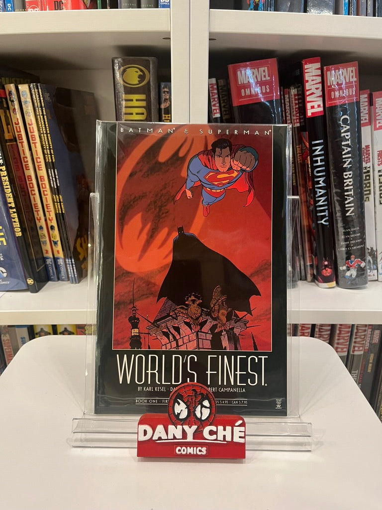 BATMAN AND SUPERMAN: WORLD'S FINEST #1