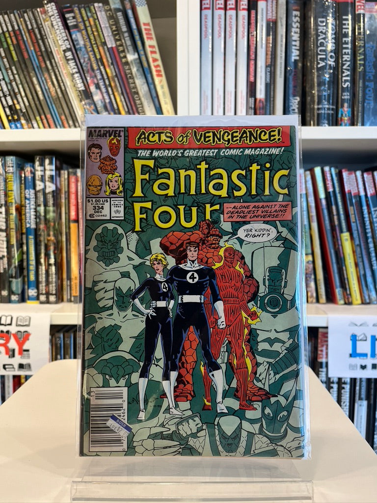 Fantastic Four #334