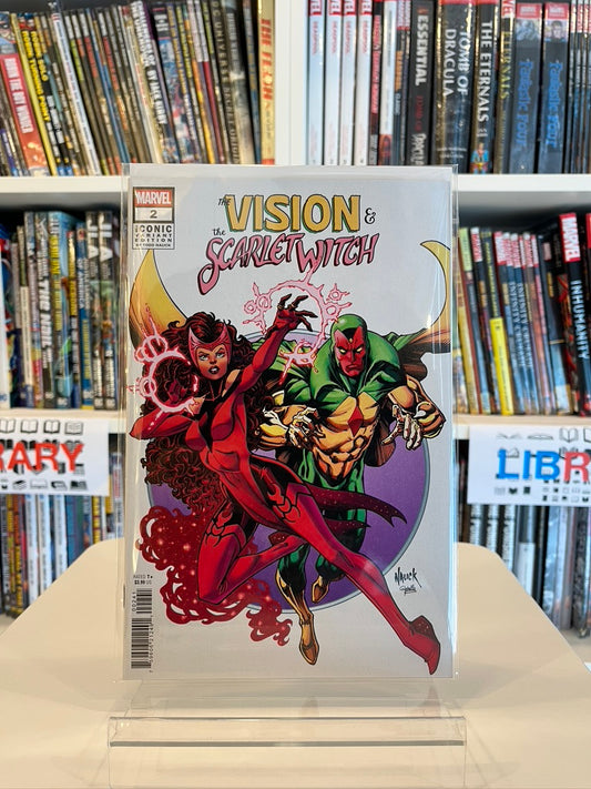 The Vision & The Scarlet Witch #2 (Todd Nauck Var)
