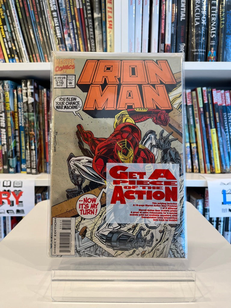 Iron Man #310