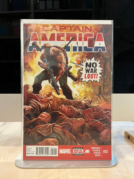 Captain America #12