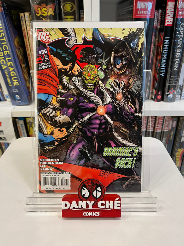SUPERMAN/BATMAN #35