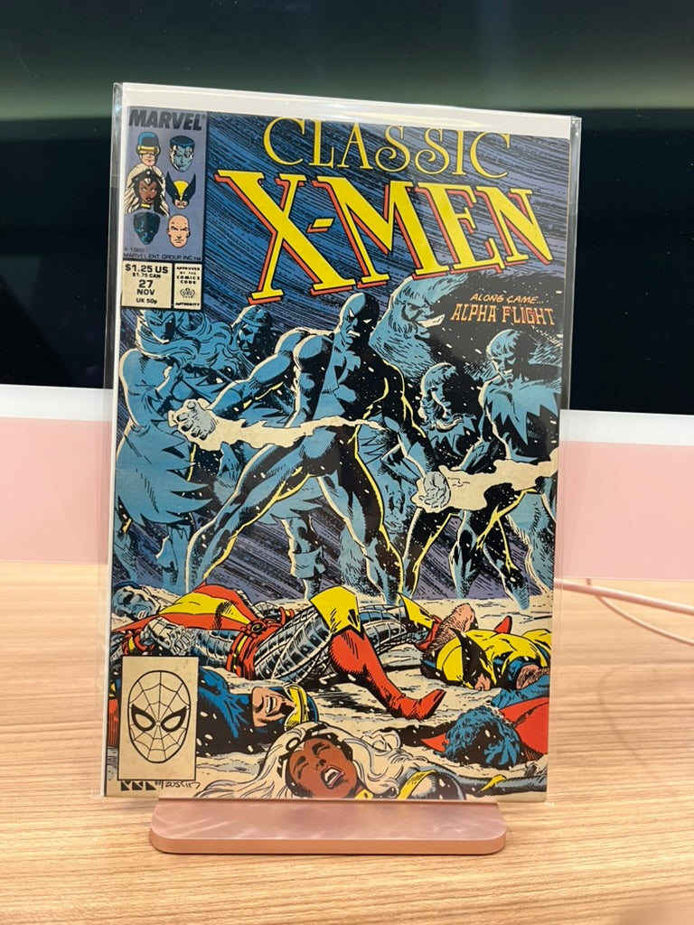 Classic X-Men #27