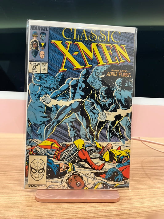 Classic X-Men #27