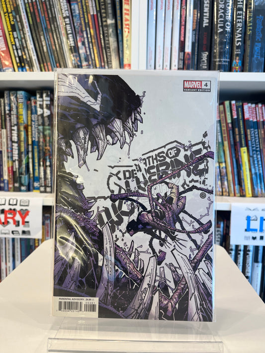 X Deaths Of Wolverine #4 ( Chris Bachalo Var)