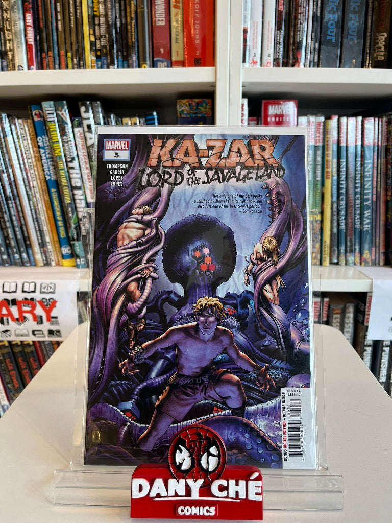 KA-ZAR: LORD OF THE SAVAGE #5