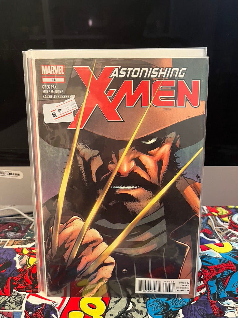 Astonishing X-Men #46