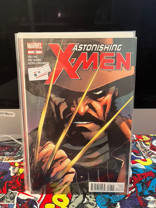 Astonishing X-Men #46